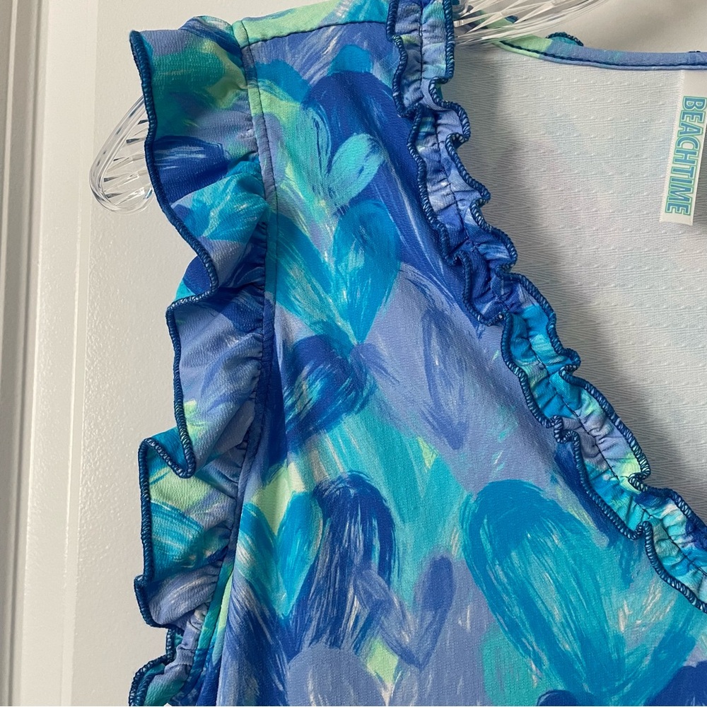Beach time Sun Dress or Swim Suit Coverup in Size Small. - Picture 4 of 11